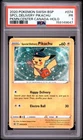 PSA 1 2020 POKEMON SWSH BLACK STAR PROMO #074 SPCL.DELIVERY PIKACHU | POP 5