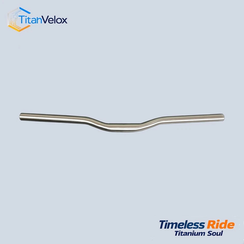 Mango elevador de aleación de titanio TianVelox - Componentes de bicicleta/bicicleta 31,8 mm 25,4 mm Foto 4 de 4