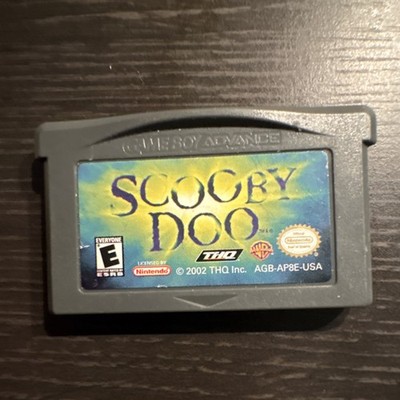 THQ Scooby-Doo Series Nintendo Game Boy Advance 2002 NTSC-U/C E-Everyone