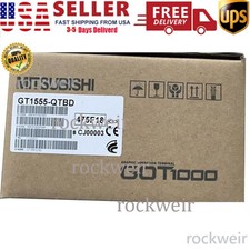 GT1555-QTBD Sealed New Mitsubishi Touch Panel GT1555-QTBD
