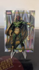 2026 Topps Chrome Marvel #190 VISION RayWave Refractor