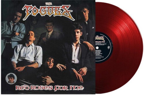 The Pogues 12inch 3種　‘88-89リリース　レコード The Pogues - Red Roses For Me [Used Very Good Vinyl LP