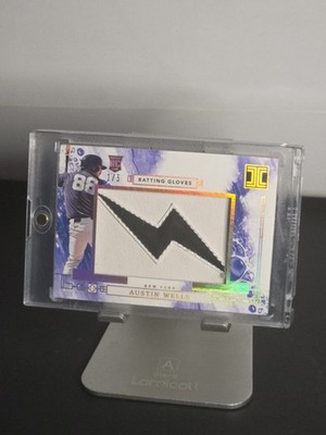 2024 Panini Impeccable - Austin Wells Batting Glove /5 RC Yankees