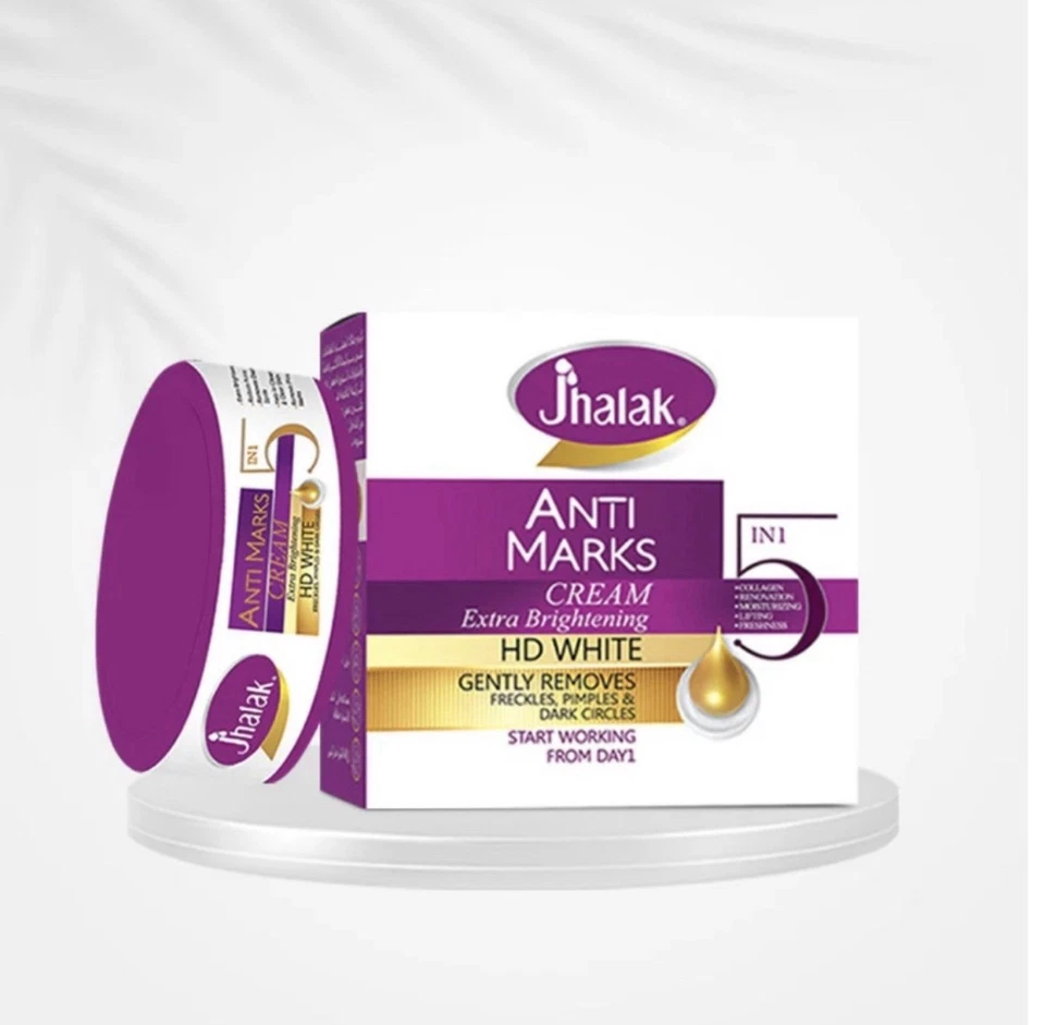 Jhalak Anti Marks Cream- Extra Brightening HD white - Image 2 of 3