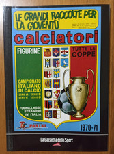 CALCIATORI PANINI Raccolta Completa Album 1970 1971 GAZZETTA DELLO SPORT