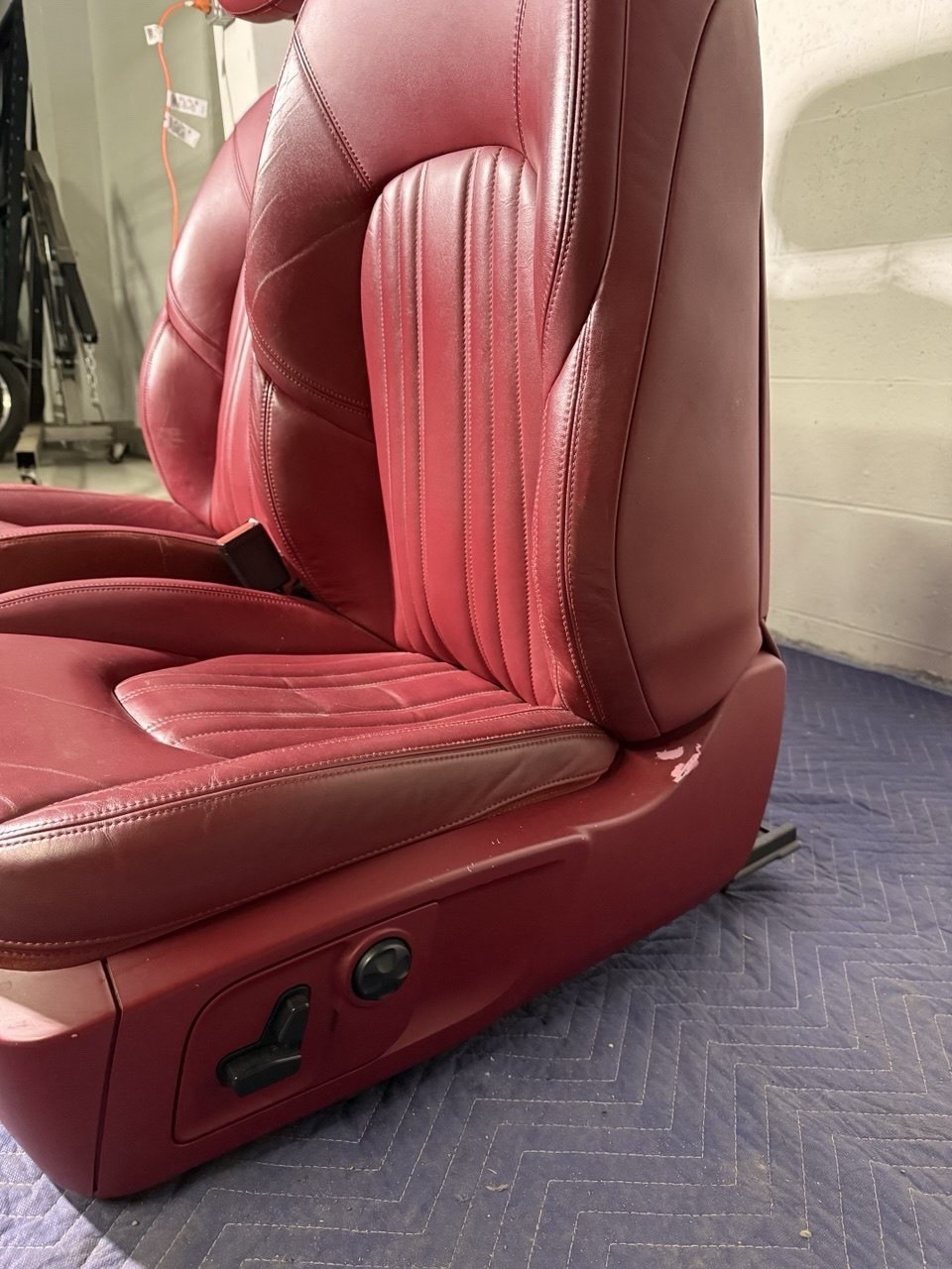 ✅ 2014 - 2017 MASERATI GHIBLI FRONT COMPLETE LEATHER SEATS OEM L0218699AA03