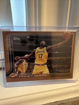 2025-26 Topps - Dorian Finney-Smith #149 Gold 1651/2025