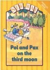 Pol and Pax on the Third Moon Sticker Books Hannie Truijens