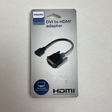 DVI to HDMI Adapter Phillips - New