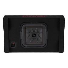 Open Box Kicker 49L7TDF122 12" Down-Firing Loaded Sub Enclosure w/ 600W RMS