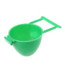 Parrot Treat Holder Fruit and Vegetable Feeding Tool Bowl Water Cup for Cage