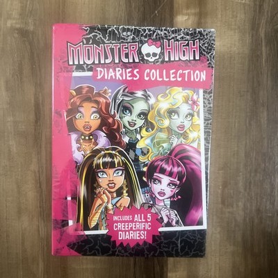 Monster High Diaries Collection Includes All 5 Creeperific Diaries 1ST EDITION