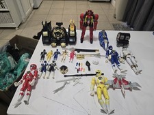 Vintage Mighty Morphin Power Rangers Thunderzord / Megazord Parts + Others PARTS
