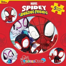 Phidal - Marvel Spidey and his Amazing Friends My first Puzzle ...  Board book 