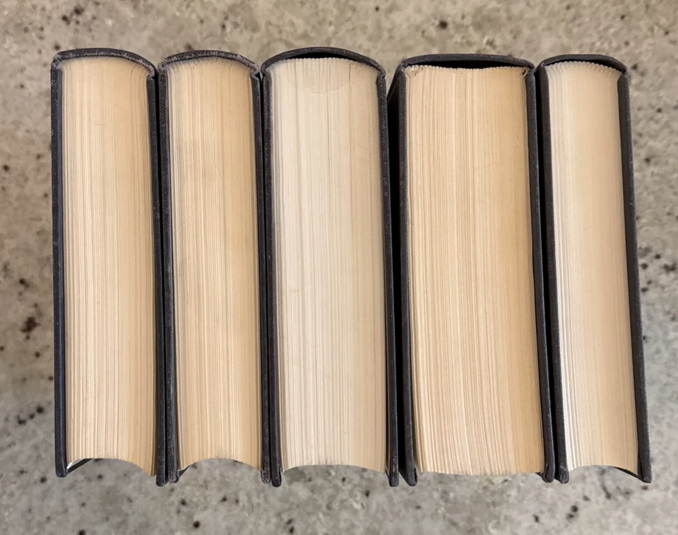 LANL Physicist Full Set! 5 Vols-Electronic & Ionic Impact Phenomena by Massey HC - Image 4 of 4