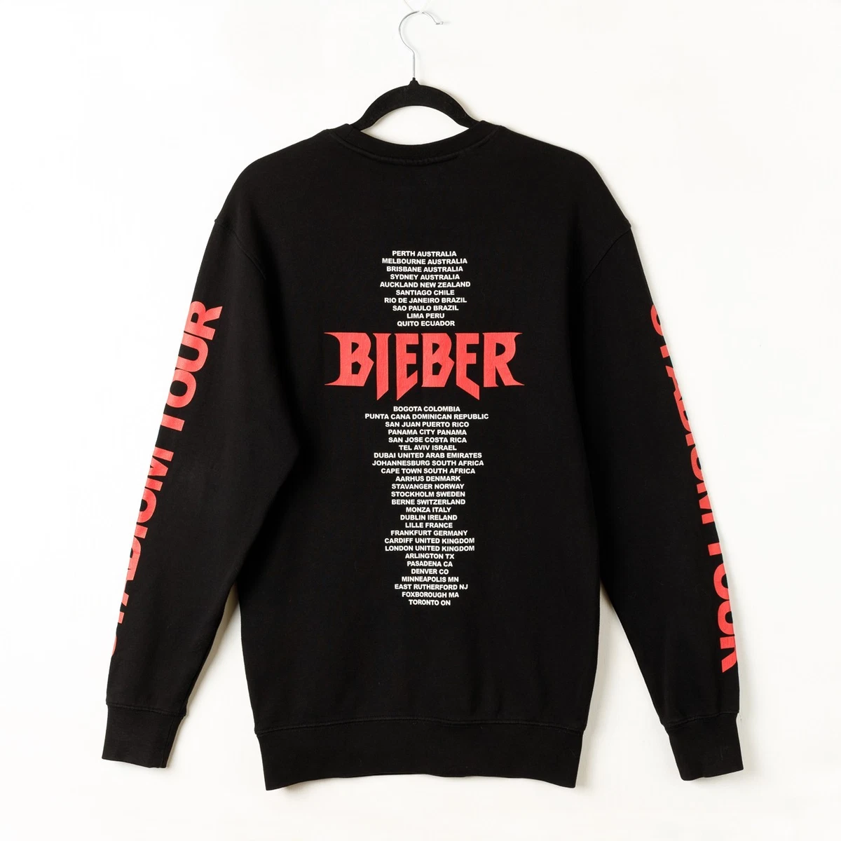 London Baha | Sweat capuche imprimé dos et devant oversize streetwear