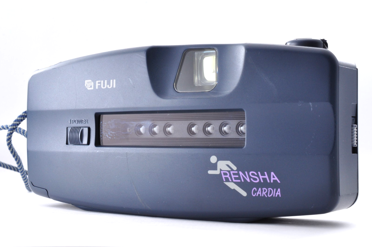 美品】Fuji Fujifilm Rensha Byu-N 8 Cardia 35mm Film Camera 富士