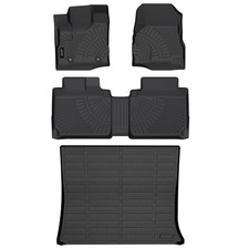 Jenofa-Car Floor Mats for Chevy Equinox 2012-2017 for GMC Terrain 2012-2017 A...