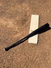 Warstic Bonesaber MEGA BLACK OUT 33.5/30.5 -3 Baseball Bat WSBBBSPL2V3-25C RARE
