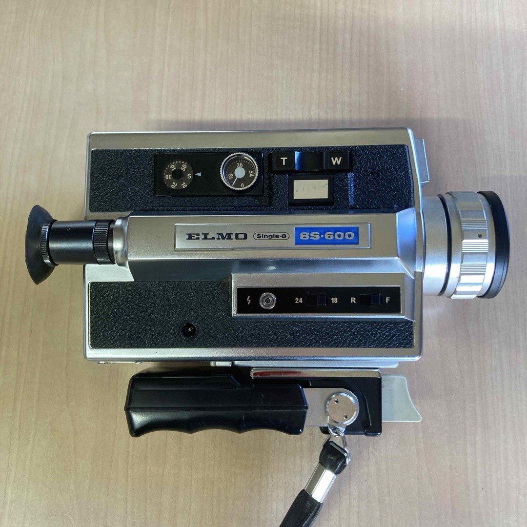 Elmo Single-8 8S-600 8Mm Film Camera | eBay