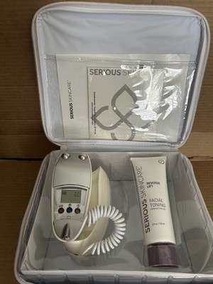 Serious SkinCare Facial Toning System Egg & Gel 1676B