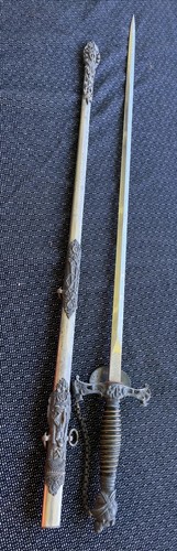 Antique KNIGHTS OF PYTHIAS Sword
