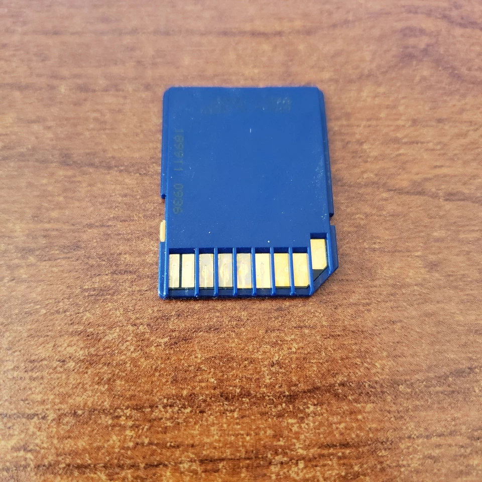 Transcend 2GB SD Genuine Camera Memory Card - Image 3 of 3