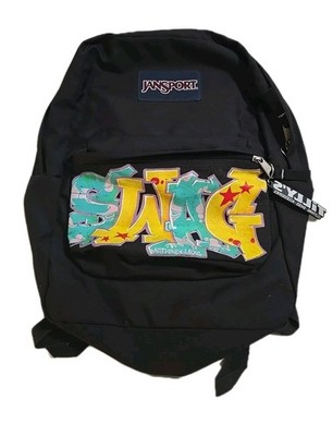 custom made jansport backpack Original Custom Hand-Painted JanSport Backpack Graffiti 