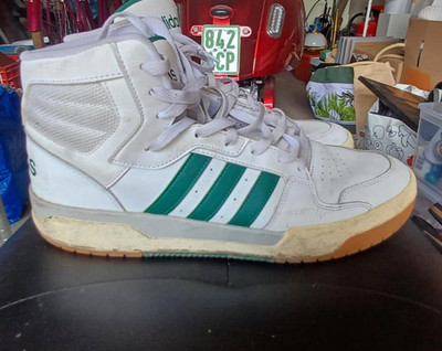adidas Sneaker Schuhe herren größe 46 (1/2) Entrap Mid