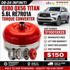   09-24 INFINITI QX80 QX56 TITAN 5.6L RE7R01A...
