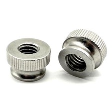  8-32 18-8 Stainless Steel Knurled Thumb Nut