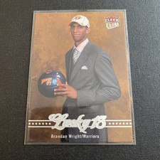 2007-08 Fleer Ultra Brandan Wright Lucky 13 #238 RC