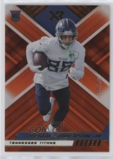 2022 Panini XR Rookies Orange 85/99 Reggie Roberson Jr #158 0j4n