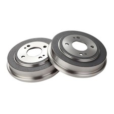 Rear Drum Brake L&R2 Acura EL 97-00 Honda Accord 86-89 Civic 92-00 0708 BRA75090