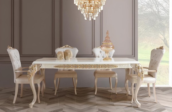 Esszimmer Set Essgruppe Esstisch 6X StüHle Modernen Neu Garnitur 7Tlg-image