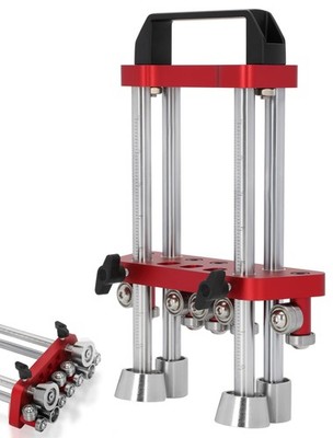 Sheet Metal Edge Roller, Sheet Metal Roller Bender, 0-100° Bending Range, Metal