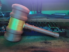 Higuruma Gavel - 3D Printed