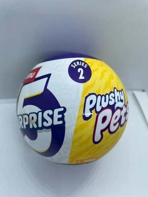 ZURU Surprise 5 Serie 2 Plüschtiere Ball