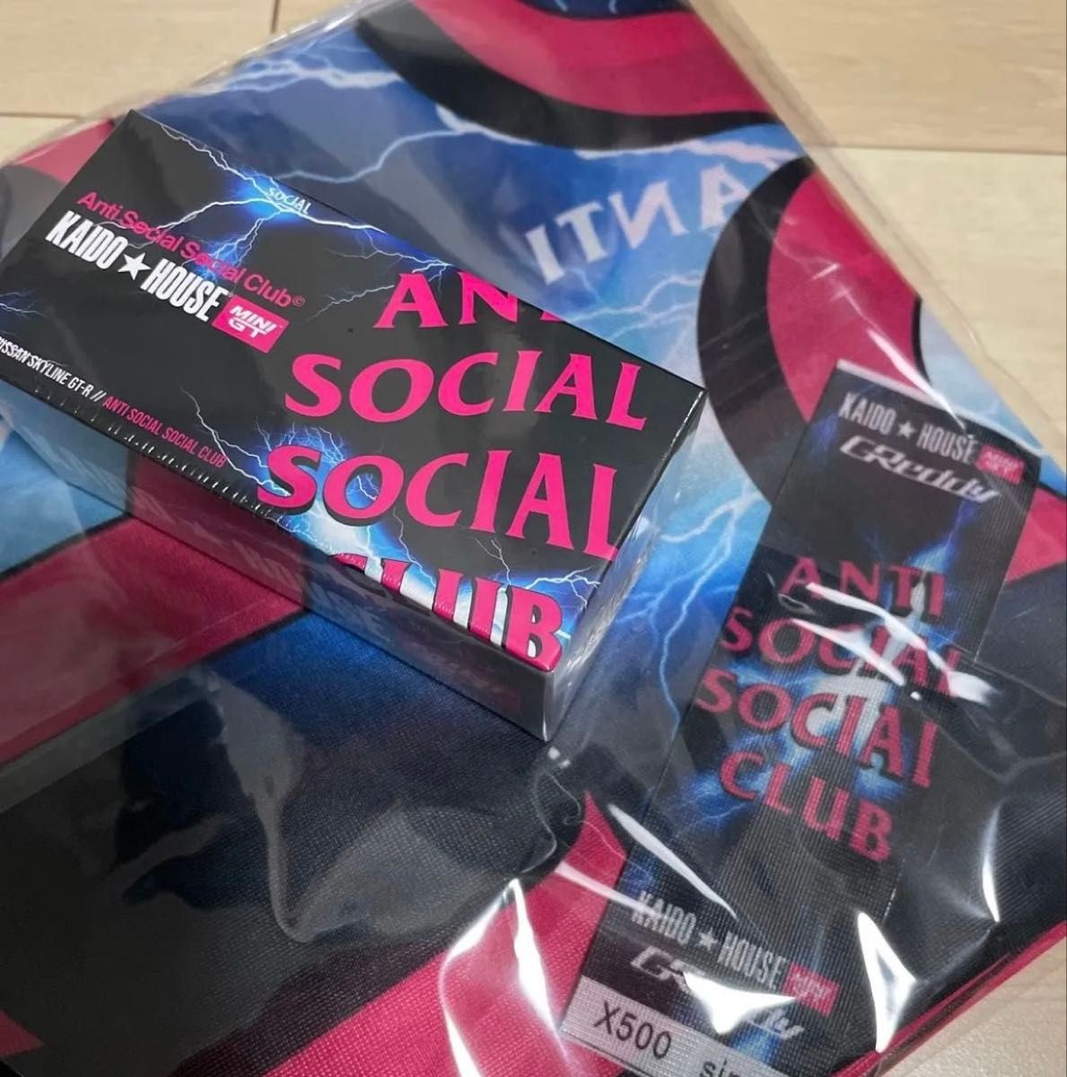 MINI GT Kaido House x Anti Social Social Club X500 Single Diecast