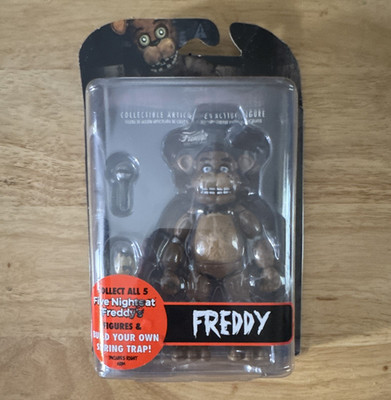 Funko Five Nights at Freddy's Freddy Brown Figure Build Your Own Springtrap