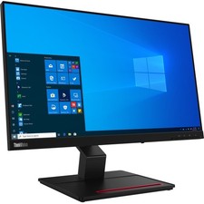 Lenovo T24t-20 23.8" Touchscreen FHD 1920x1080 60Hz 4ms IPS Display Monitor