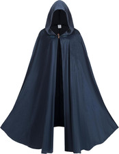 Renaissance Cloak Men Women,Medieval Renaissance Costume Cloak,Velvet Cape with