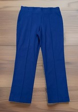 Women  s Size M Lori Goldstein Logo Anywhere Stretch Navy Blue Pants