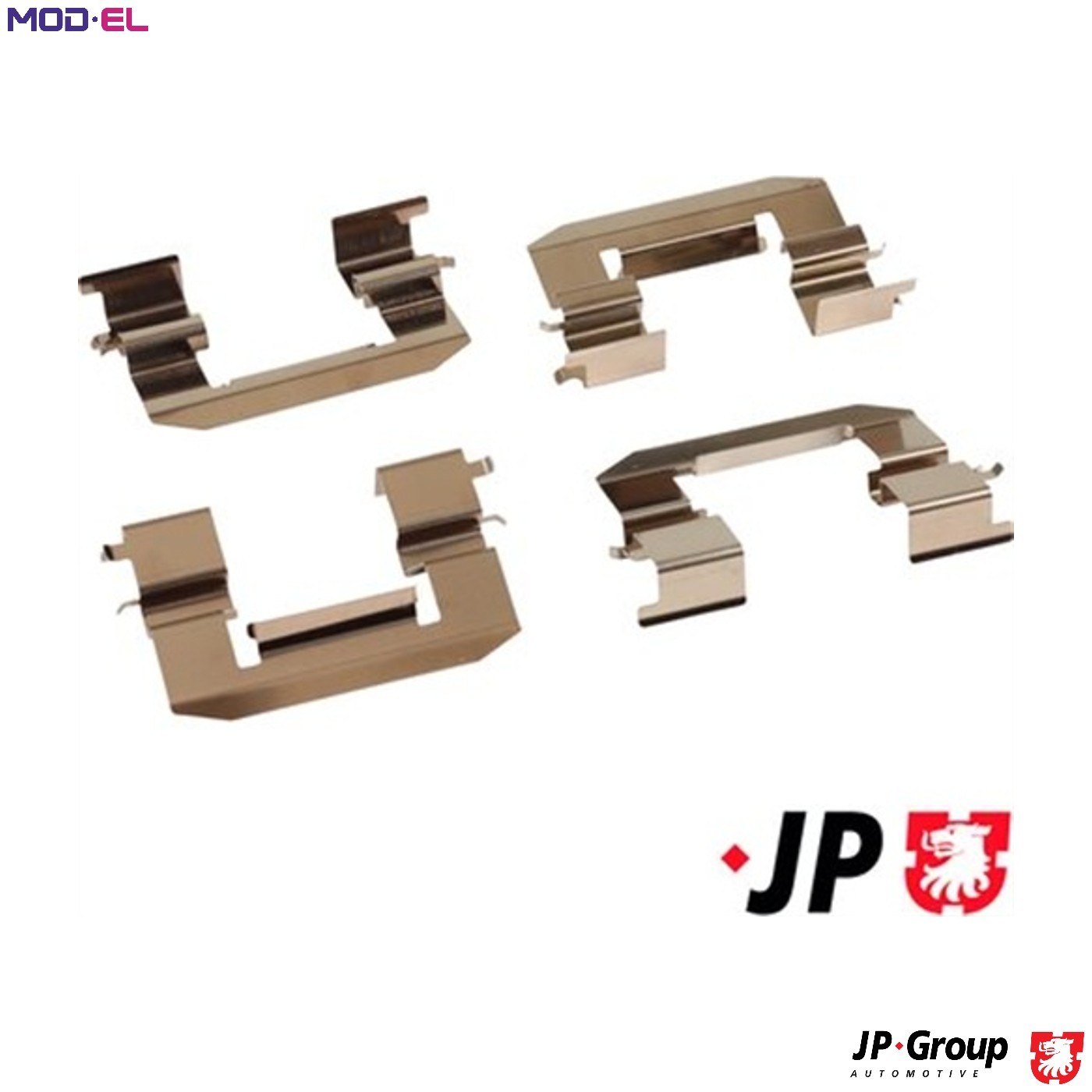 4x ✅Fits JP GROUP 3164002910 ACCESSORY KIT, DISC BRAKE PAD ⭐UK Seller⭐ - Image 4