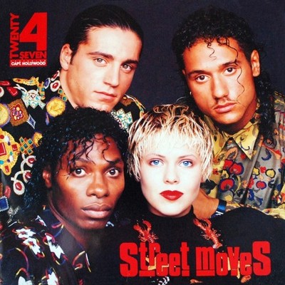 Twenty 4 Seven Featuring Capt. Hollywood* - Street Moves - LP Album