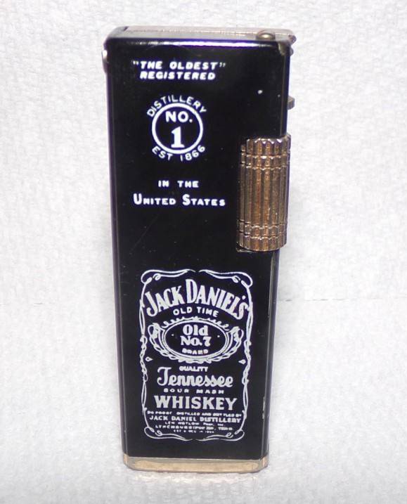 Jack Daniels Butane Lighter, Untested