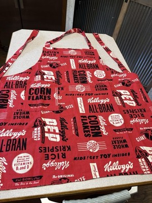 Kellogg's Cereal Reversible Full Apron Never Used