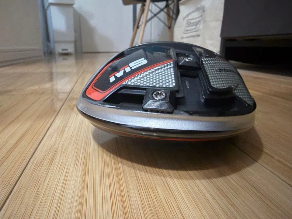 TaylorMade M5 Driver Head Only 9.0 Degree Right-Handed Used #14 - Image 3 of 4