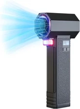 Oley Turbo Dryer Blower for Car, Portable Oversize 64MM Super Electic Cordless