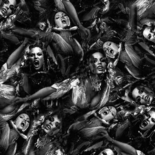 Vampirella Horror Movie 22 - 18"x46" Hydrographic Film Hydro Dipping